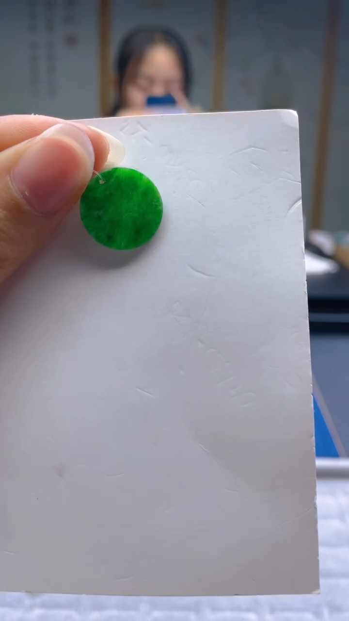 【闪购商品】翡翠颈饰未镶嵌天然A货翡翠