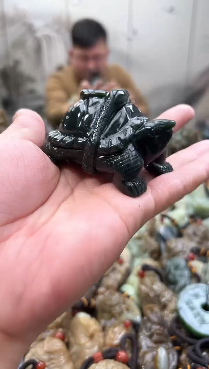 【闪购商品】和田玉把件未镶嵌1