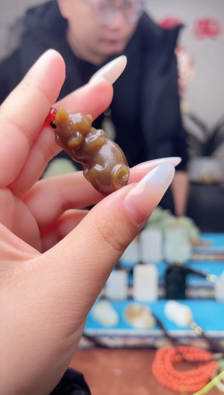 【闪购商品】和田玉挂件未镶嵌1