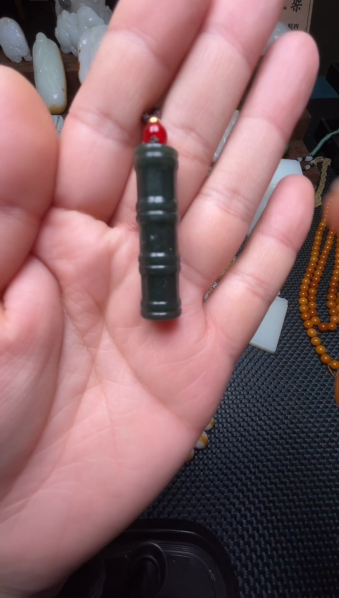 未镶嵌和田玉挂件玺玉珠宝玉器闪购