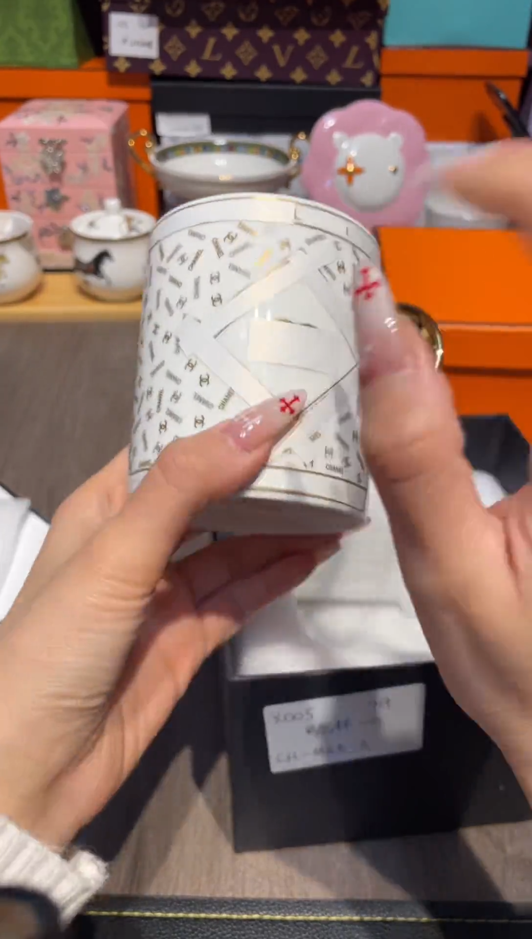 瓷瓷器按编号下单   X005