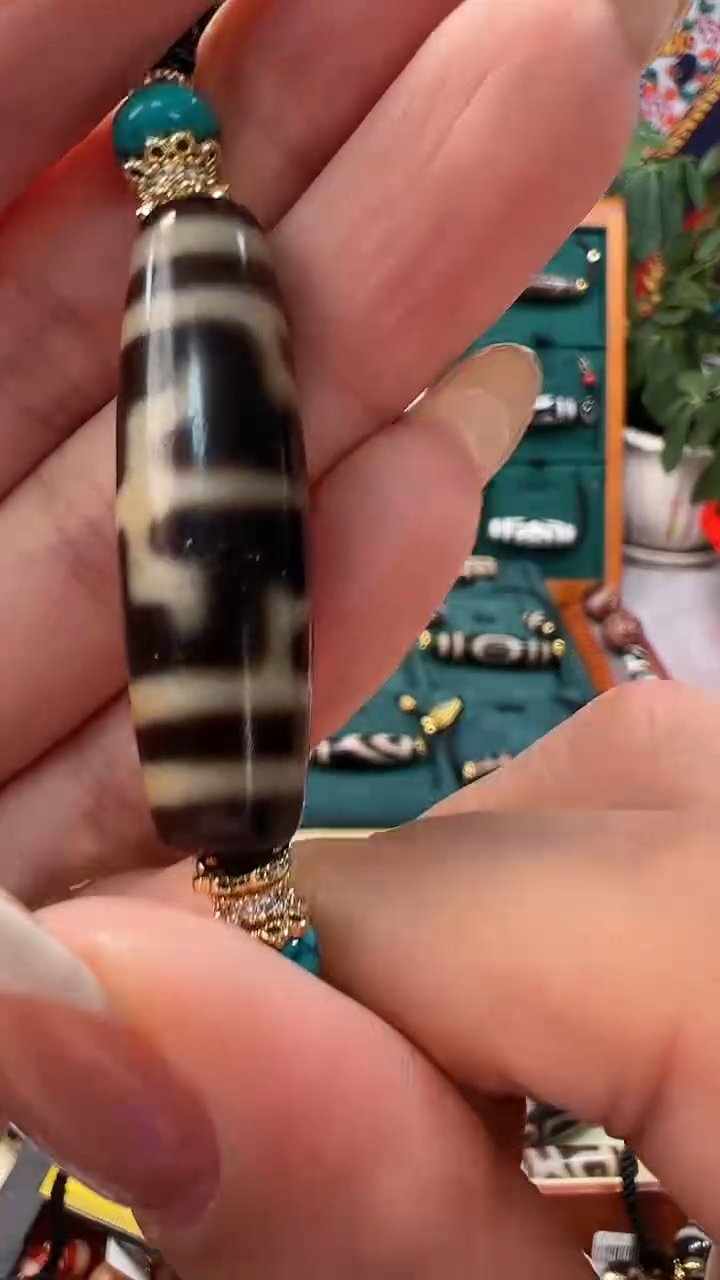 玛瑙/玉髓（覆膜）颈饰合金26.（微瑕）