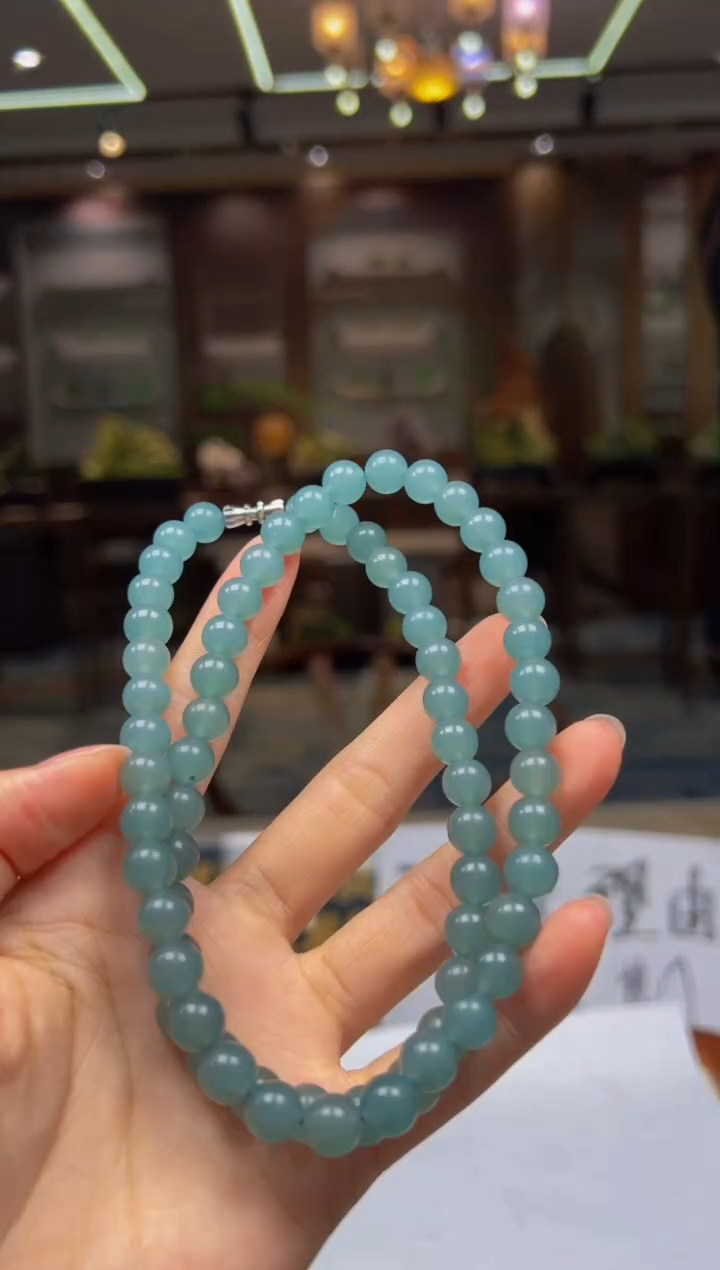 颈饰未镶嵌翡翠QY2025-11-18-42