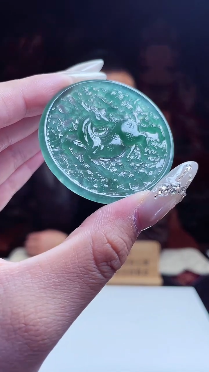 未镶嵌定制翡翠J-@@QJNN122626多样性发其一