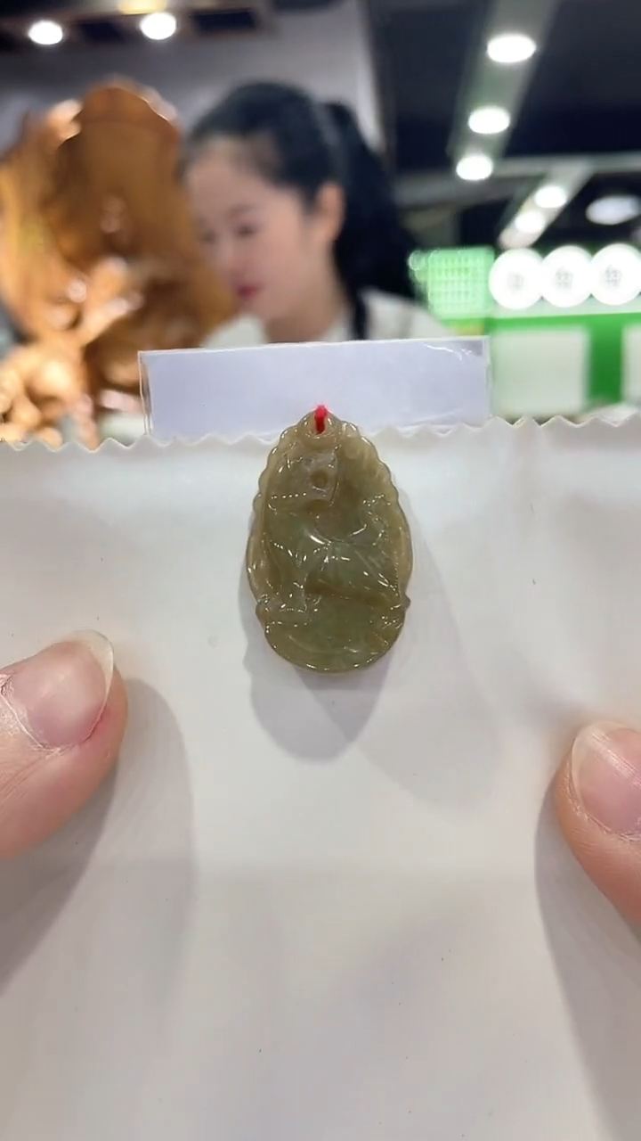 吊坠(不含链)未镶嵌翡翠1