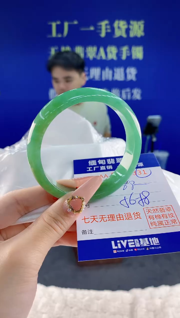 未镶嵌手镯翡翠31