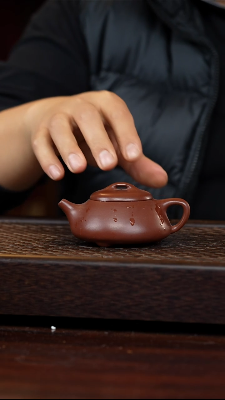 茶壶紫砂丹壶溢香紫砂壶微瑕130c