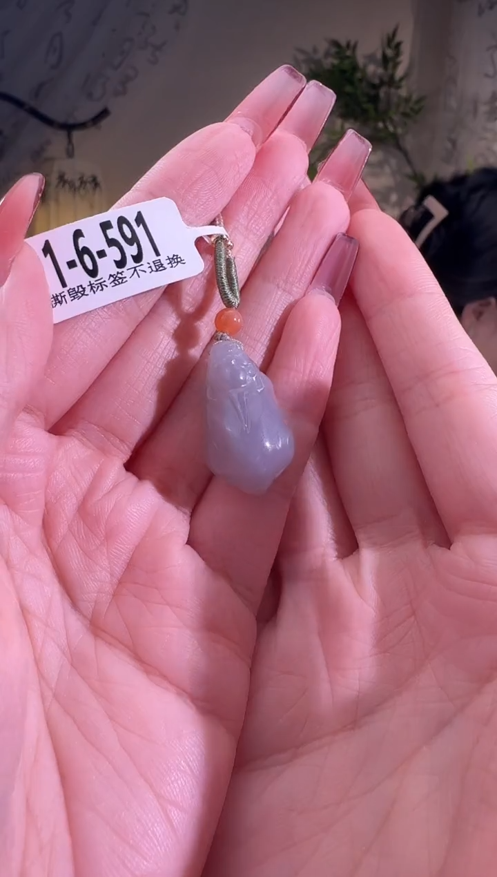 【闪购商品】和田玉颈饰未镶嵌591