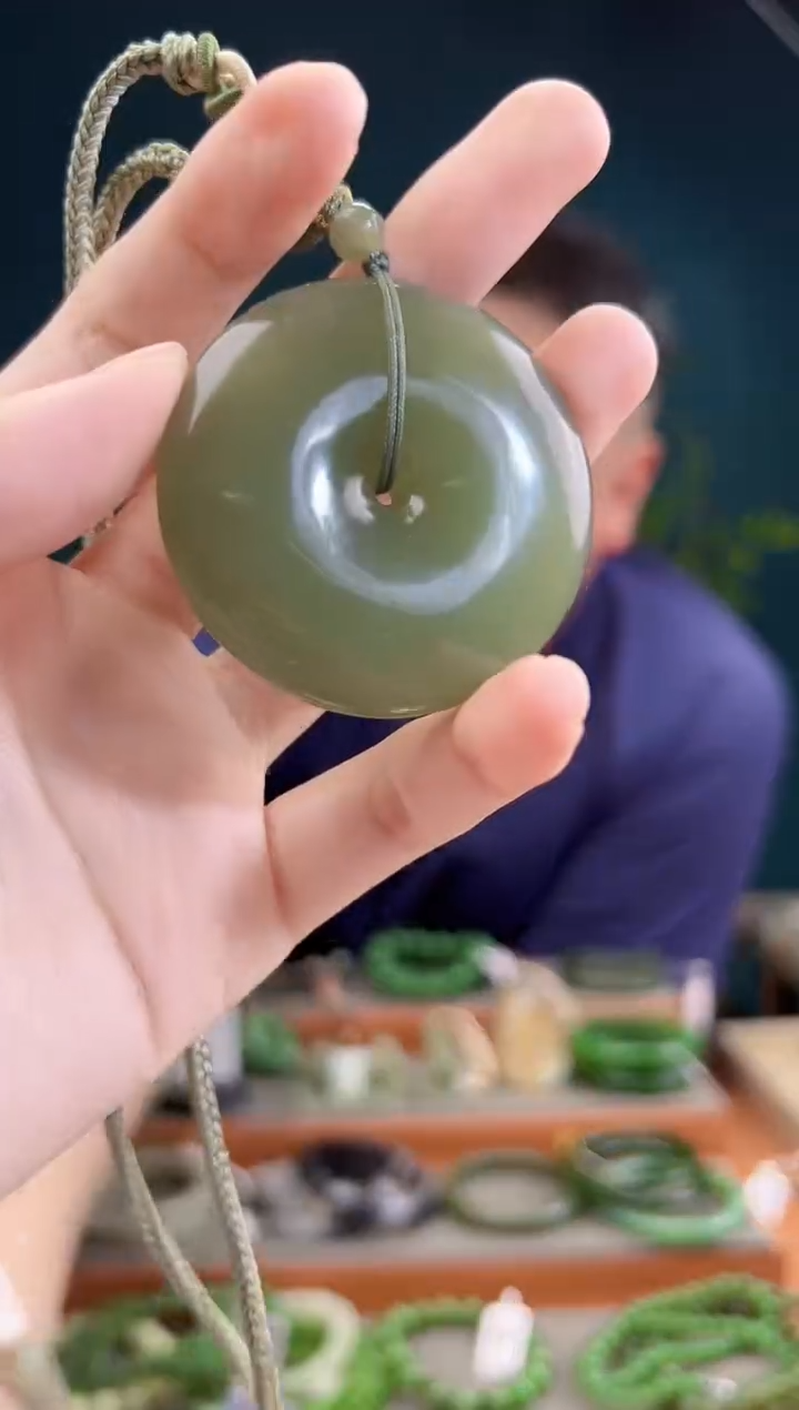 颈饰未镶嵌和田玉多样性发货 拍一单发一个