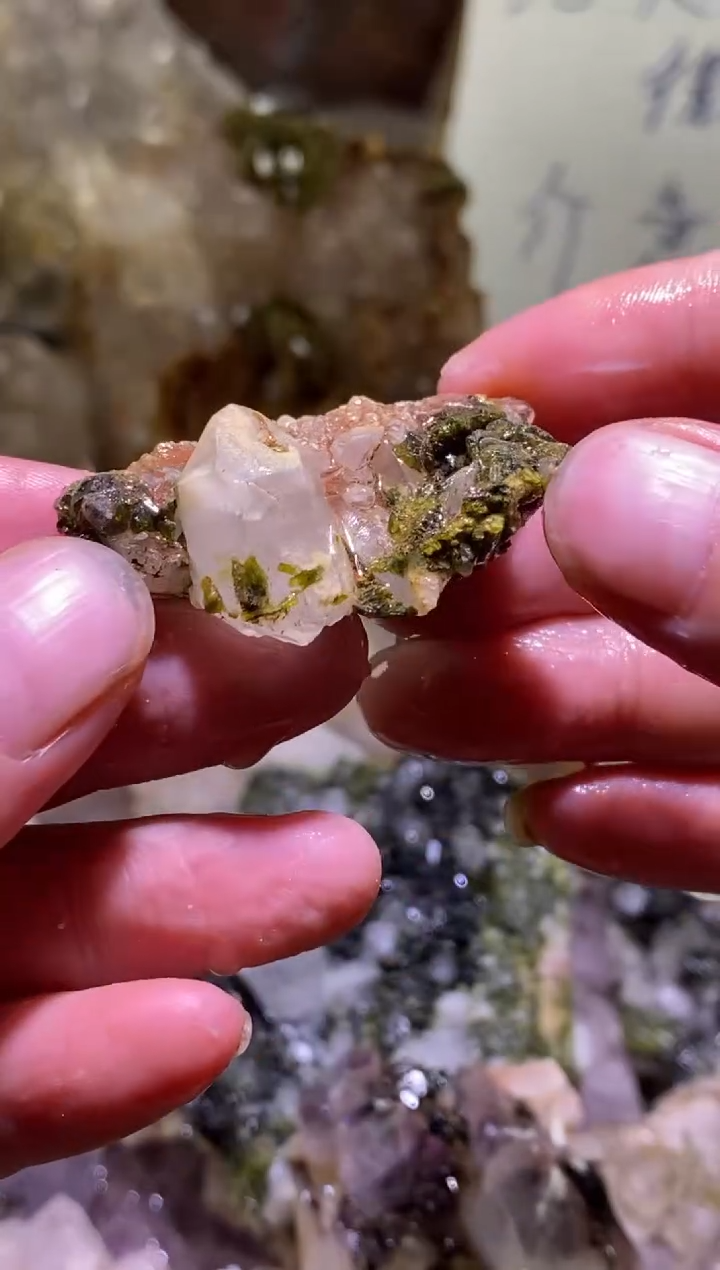 未镶嵌珠宝半成品水晶19号美姑超七花园水晶