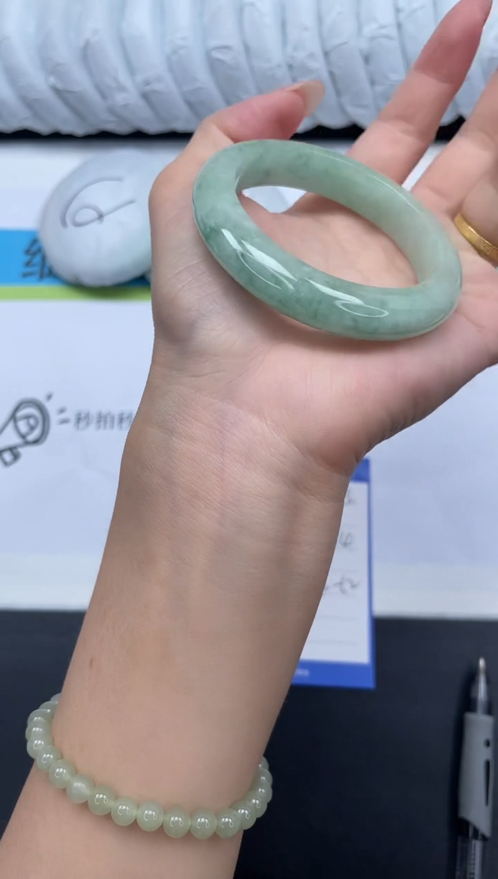无非金属高冰手镯所见即所得33-51.4