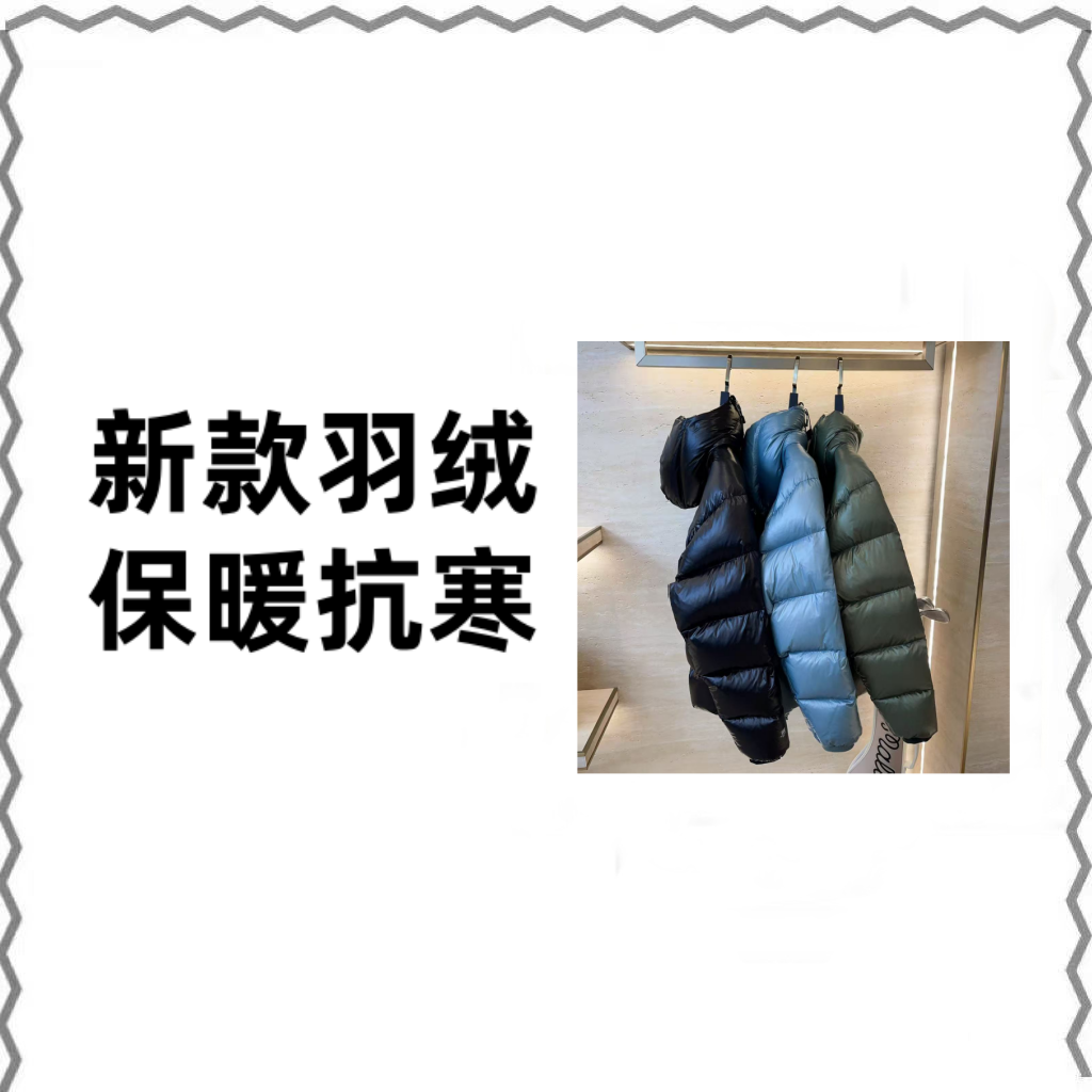【19号链接ES】25年冬季新款轻奢时尚羽绒服