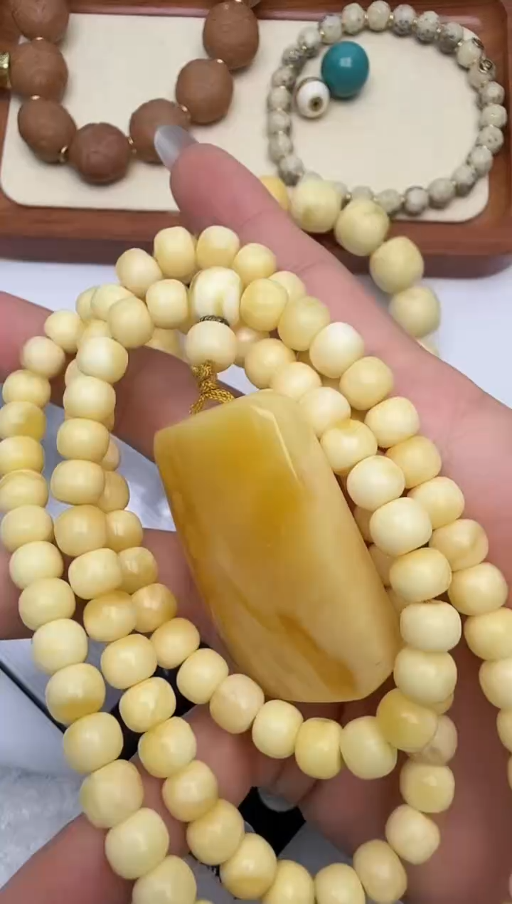 手串蜜蜡未镶嵌蜜蜡手串