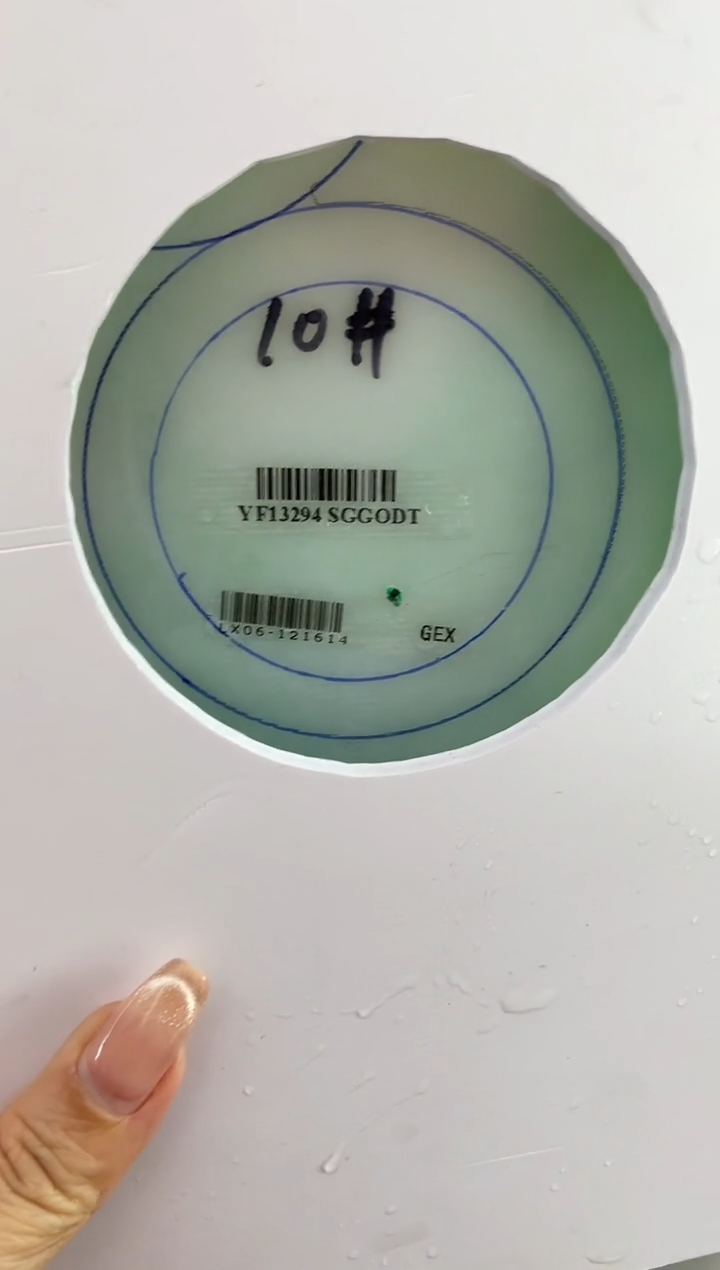 【闪购商品】定制翡翠手镯未镶嵌定制手镯LCG/DZS