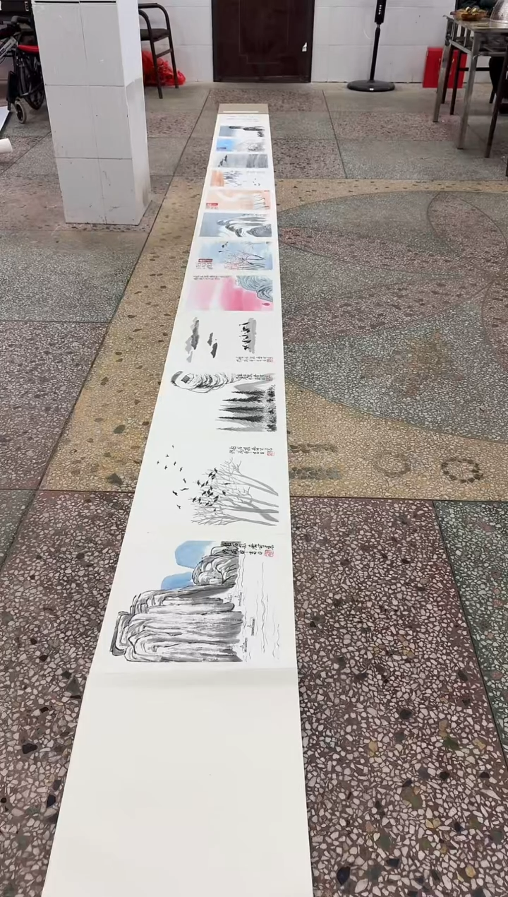 国画炳山艺术--齐可来老师作品    册页