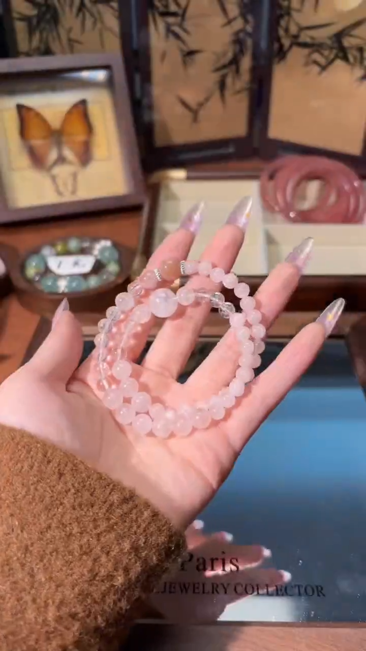 未镶嵌手串水晶1