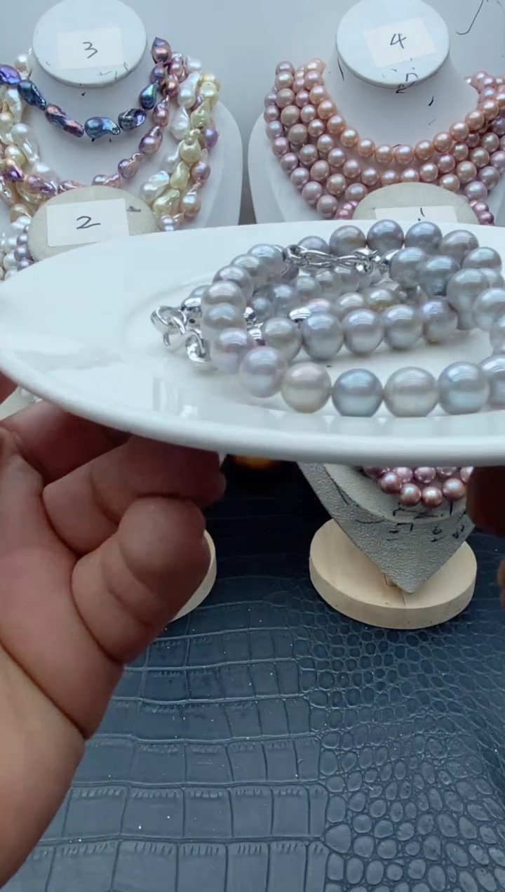 【闪购商品】淡水珍珠颈饰未镶嵌0106手链