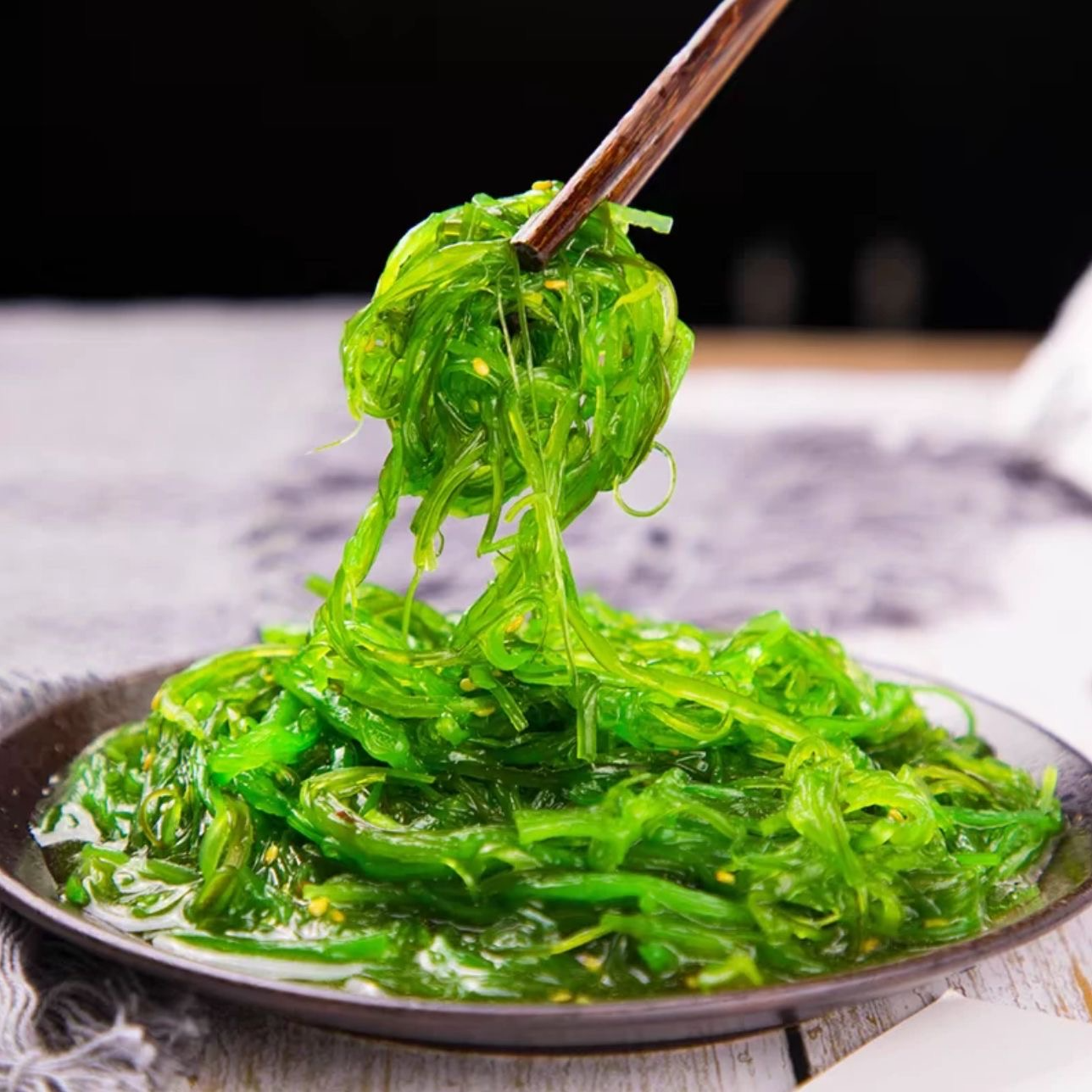 【小鱼儿】海藻沙拉 120克/包*10包 口感爽脆 开袋即食  美味下饭菜