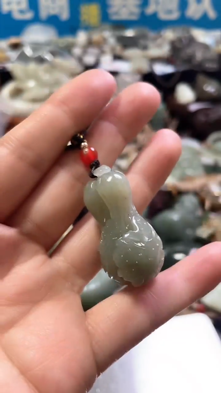 【闪购商品】和田玉挂件未镶嵌0008