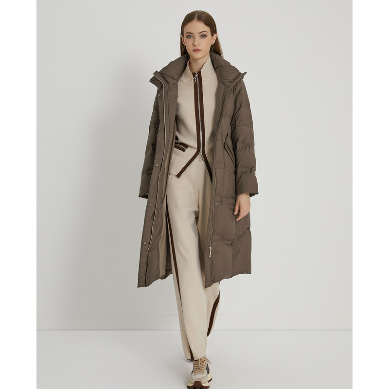 【九月】莱芙艾迪儿长羽绒服1E4Y68205