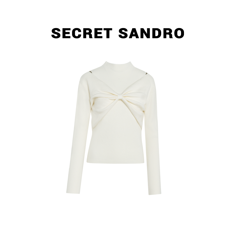 【Secret Sandro】 冉冉  毛衫 M85299231C
