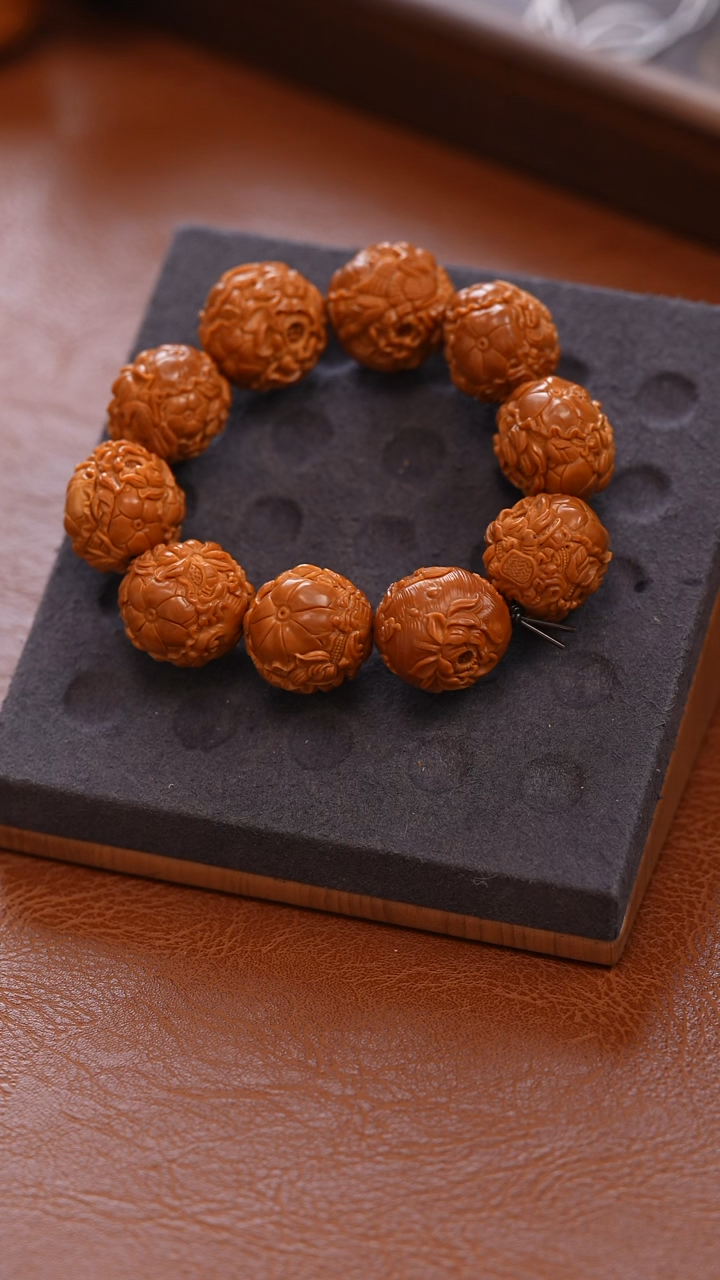 手串/手链橄榄核大*子荷塘月色2.0