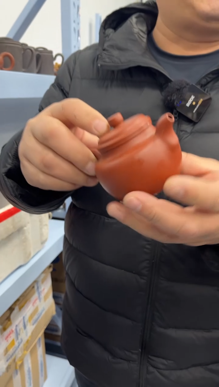 【闪购商品】紫砂茶杯宜兴紫砂茶杯微瑕