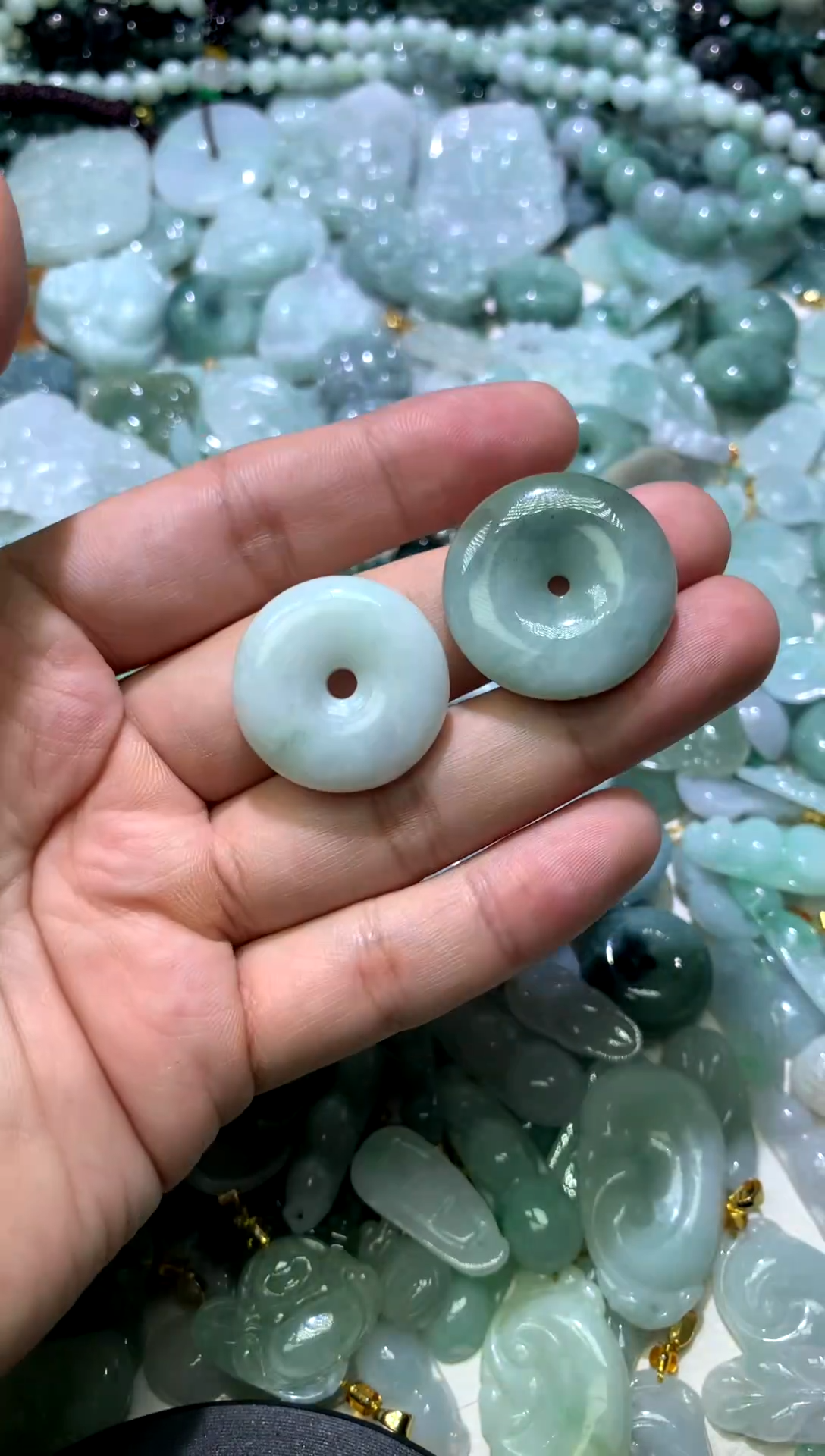 吊坠(不含链)未镶嵌翡翠1