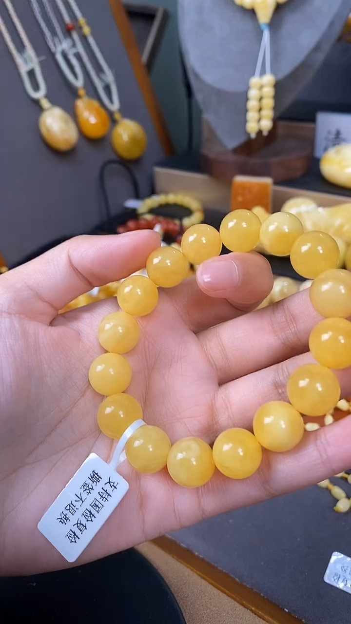 裸石琥珀未镶嵌1727