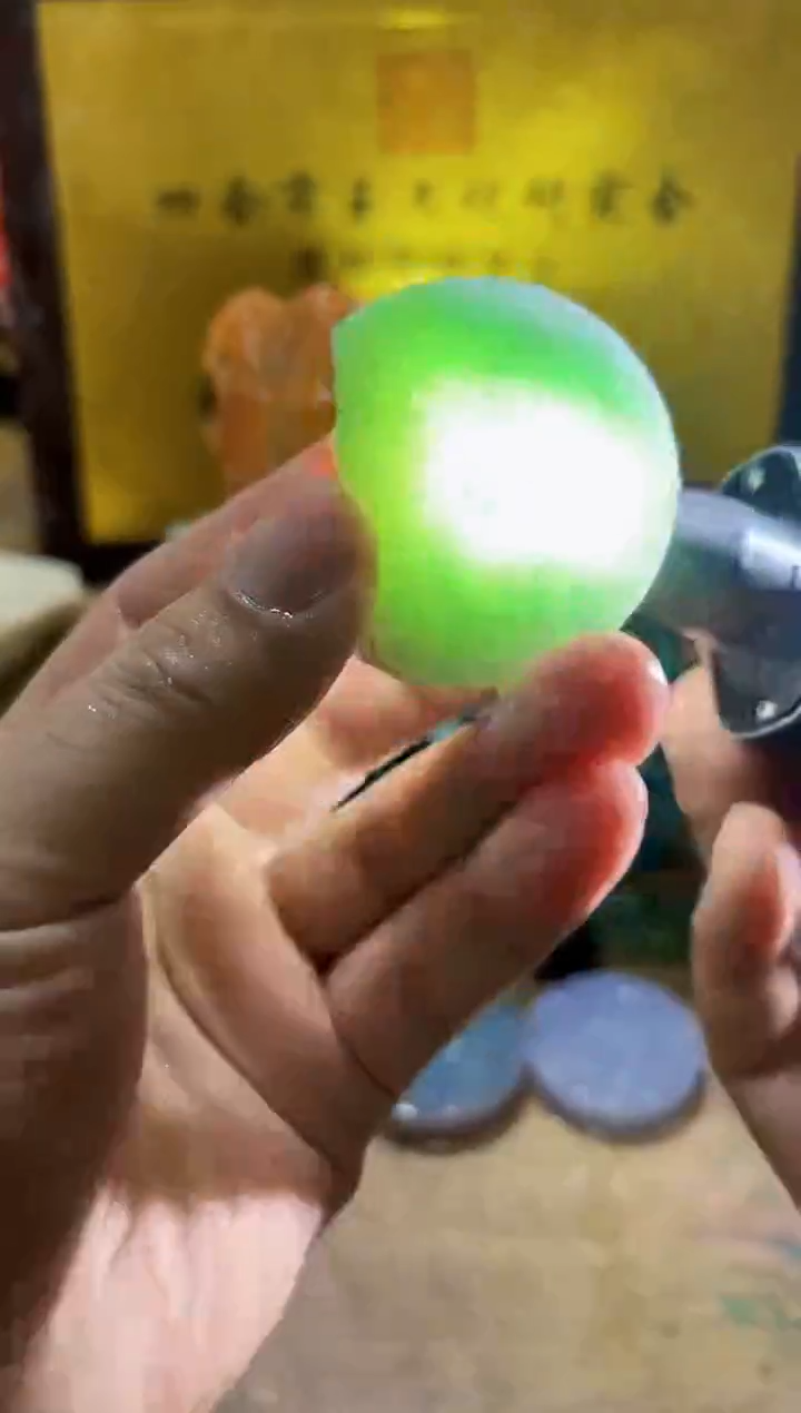 未镶嵌挂件翡翠A货常星7430