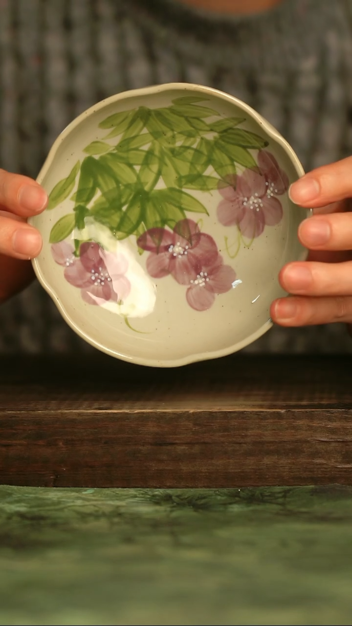 手工手绘瓷器青诗集手工手绘瓷器