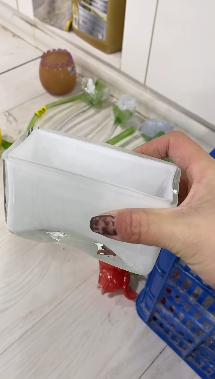 慕忆家手作琉璃花瓶