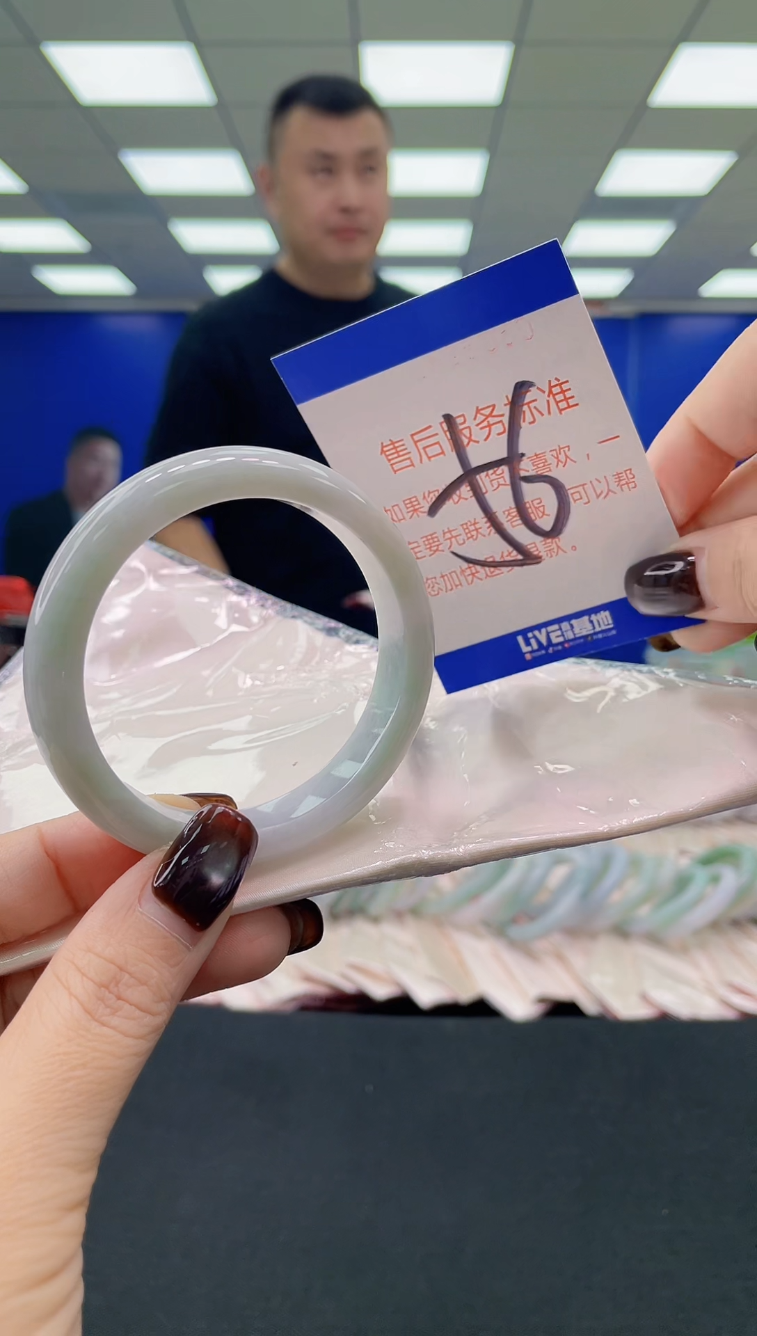 未镶嵌手镯翡翠AAAAAAAAAA