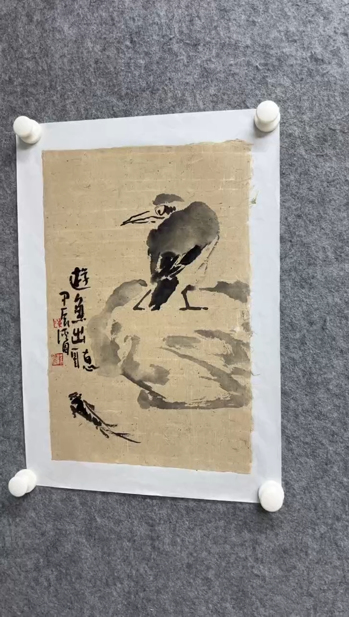 【闪购商品】国画写意画花鸟画手绘