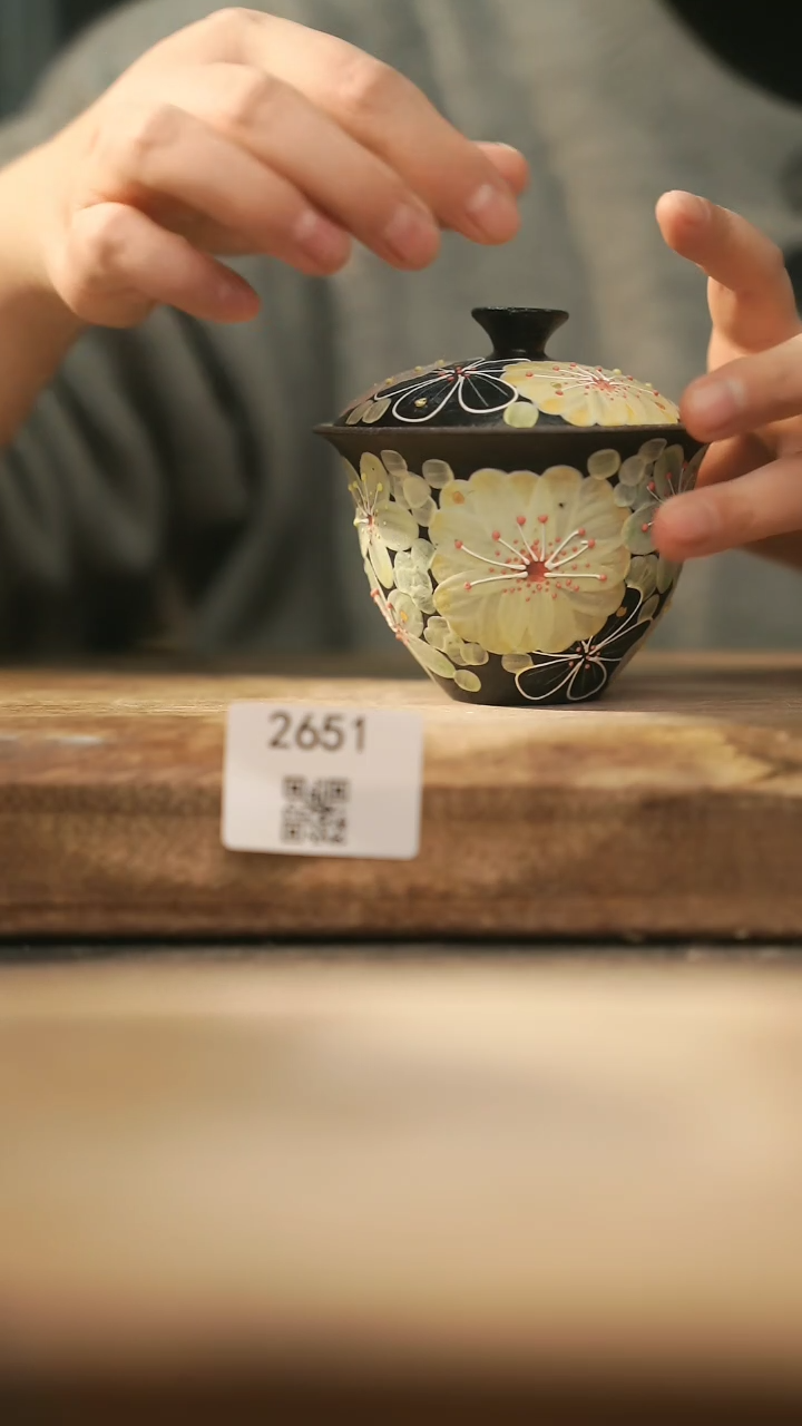 【闪购商品】【落单孤品】福利/盖碗@@2651