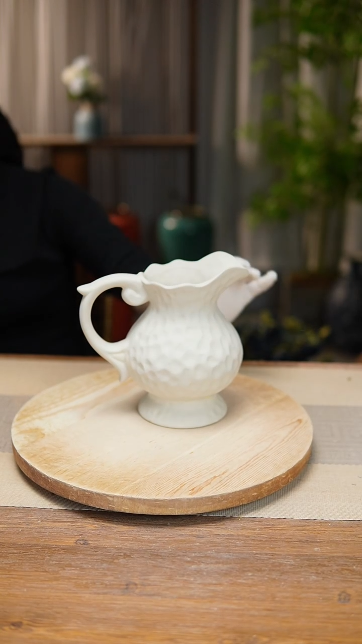 【闪购商品】花器陶瓷花瓶手捏007