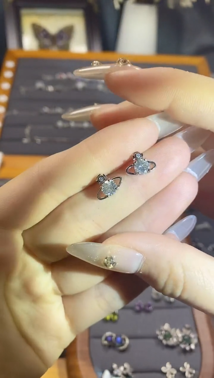 【闪购商品】水晶手链银S925镶嵌AA191  