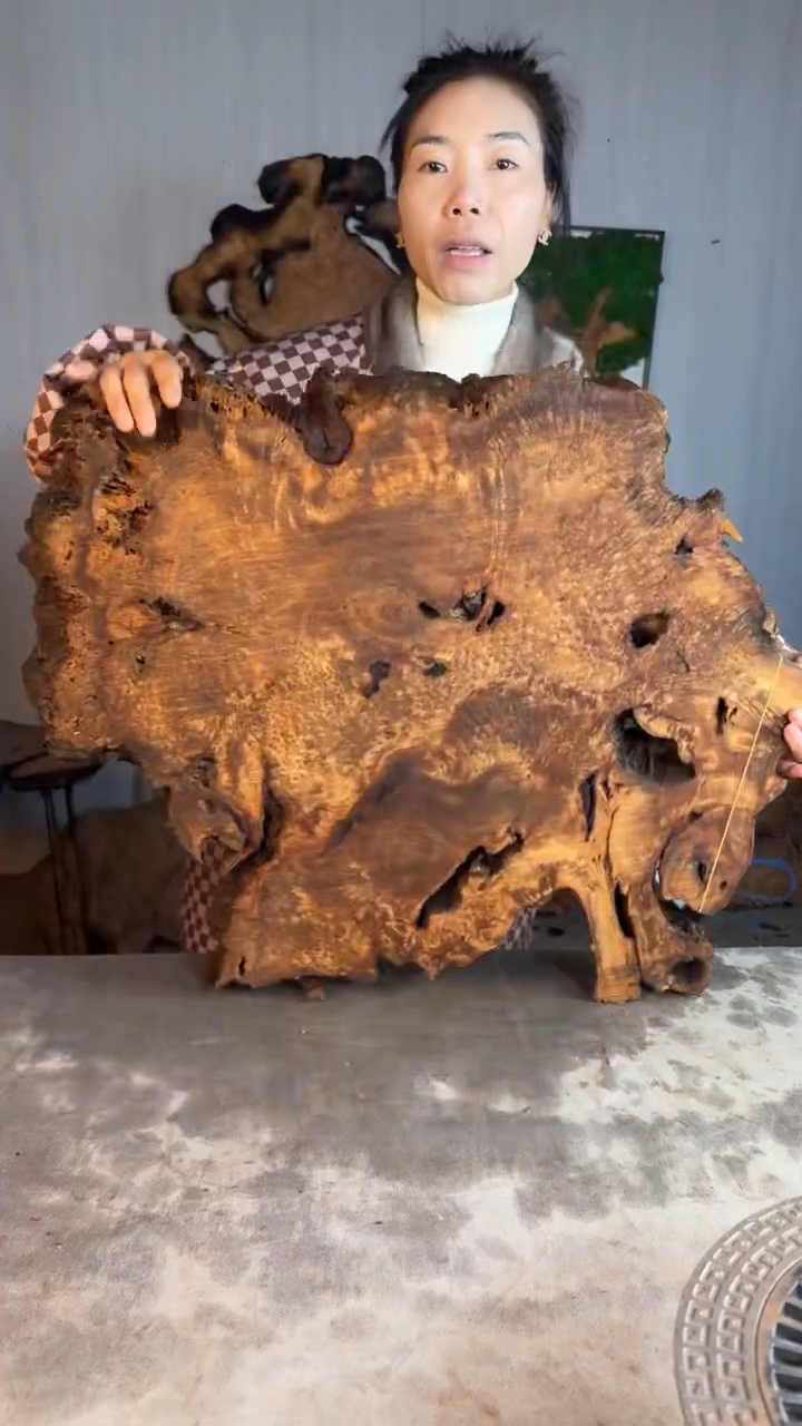 香杉木木头款杉木瘤挂件【原料】017