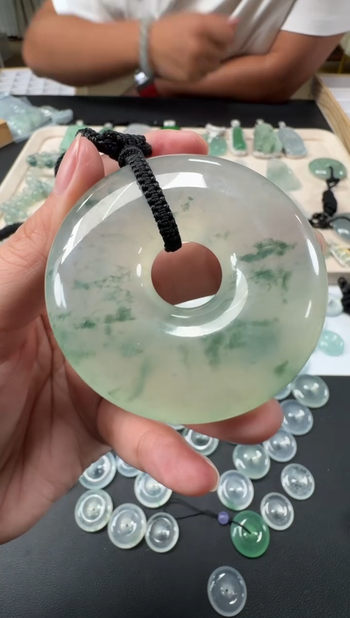 吊坠(不含链)未镶嵌翡翠C117|85000