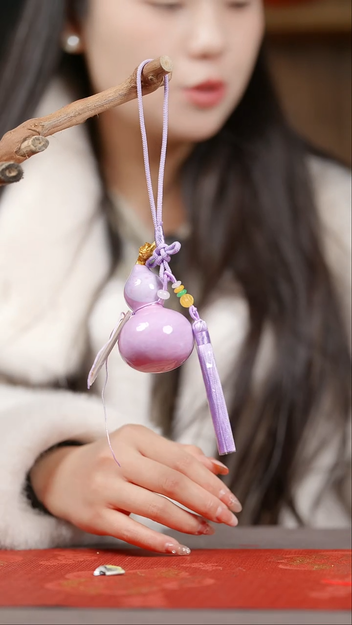 【闪购商品】1815号葫芦摆件车挂手持