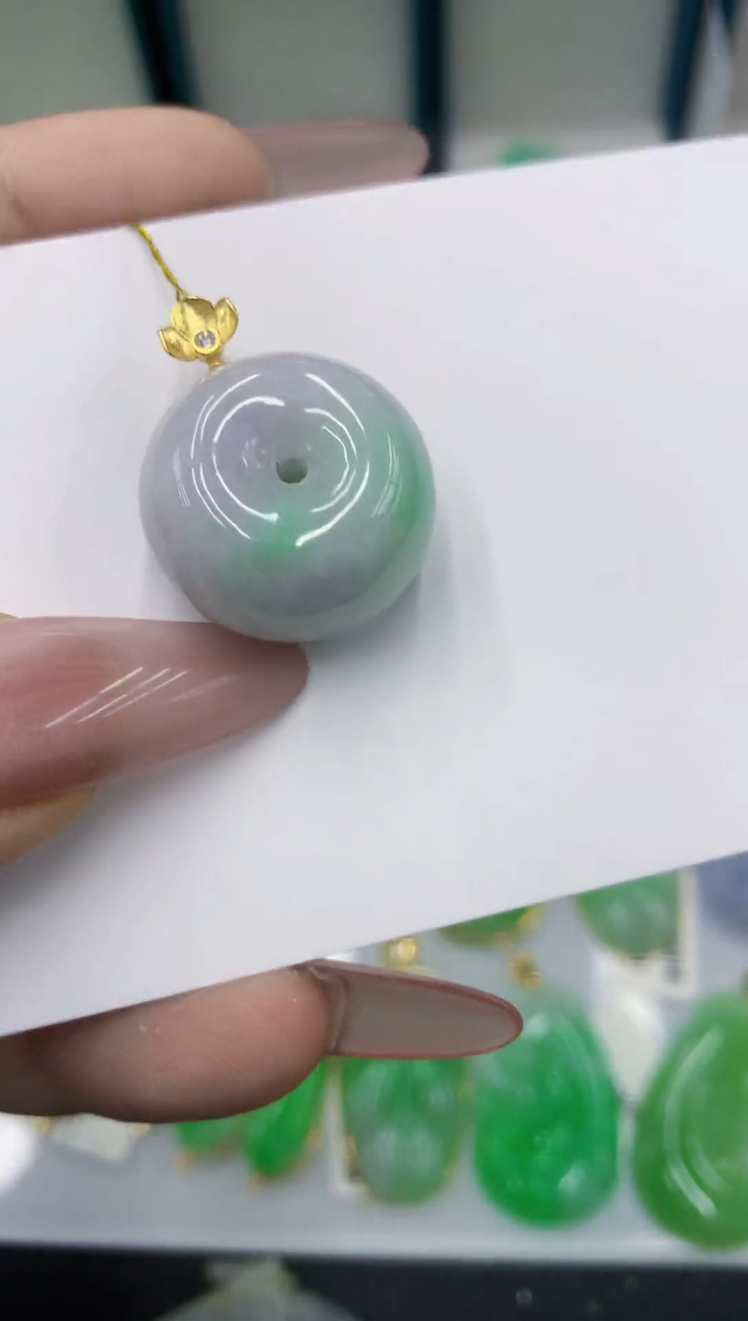 颈饰未镶嵌翡翠111111