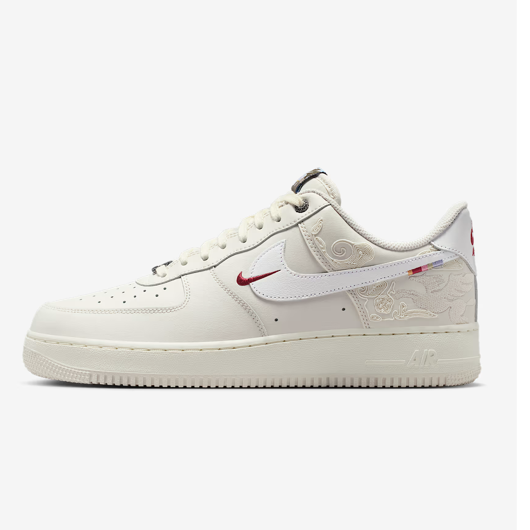 Nike AirForce马年限定脱缰系列男子空军一号运动鞋IQ1119011