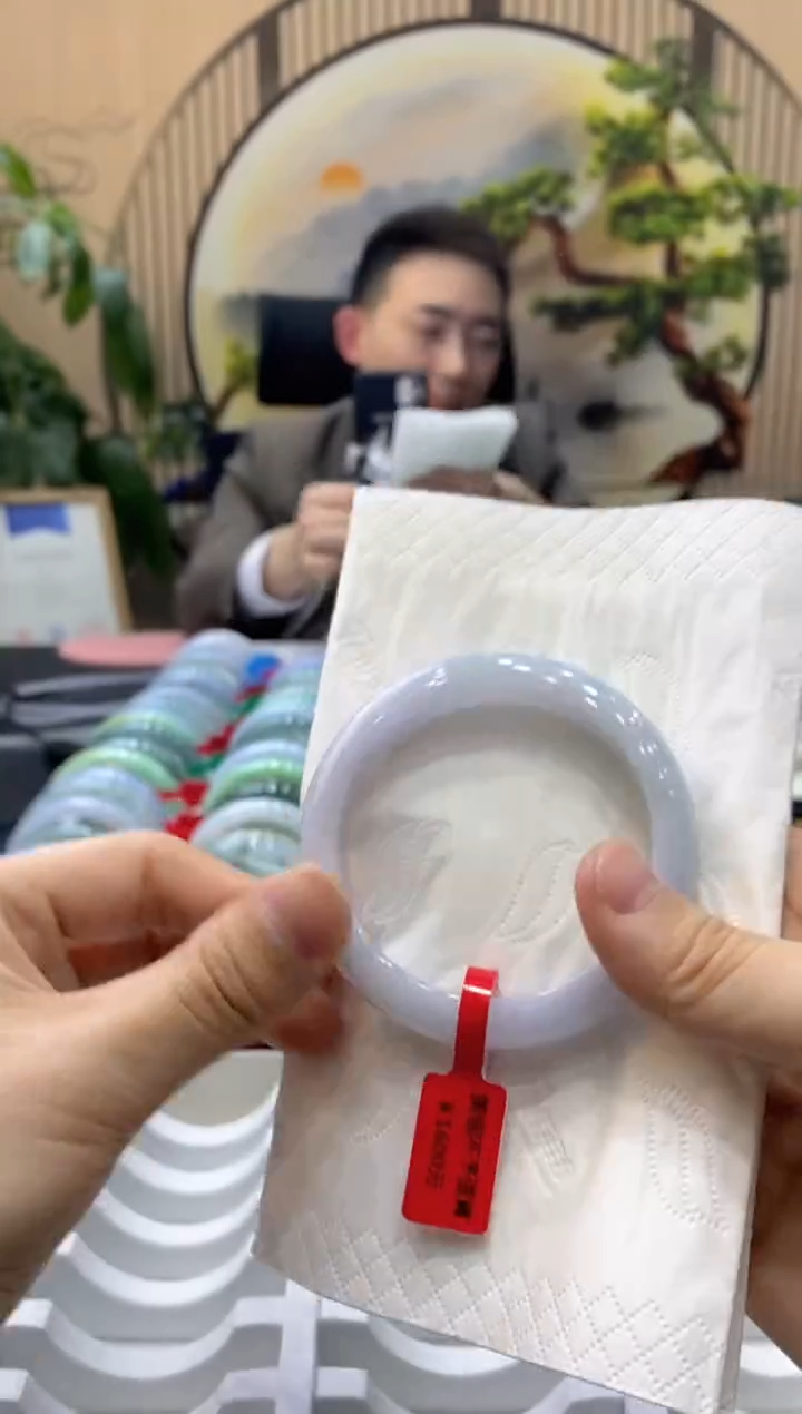 【闪购商品】翡翠手镯未镶嵌00002497