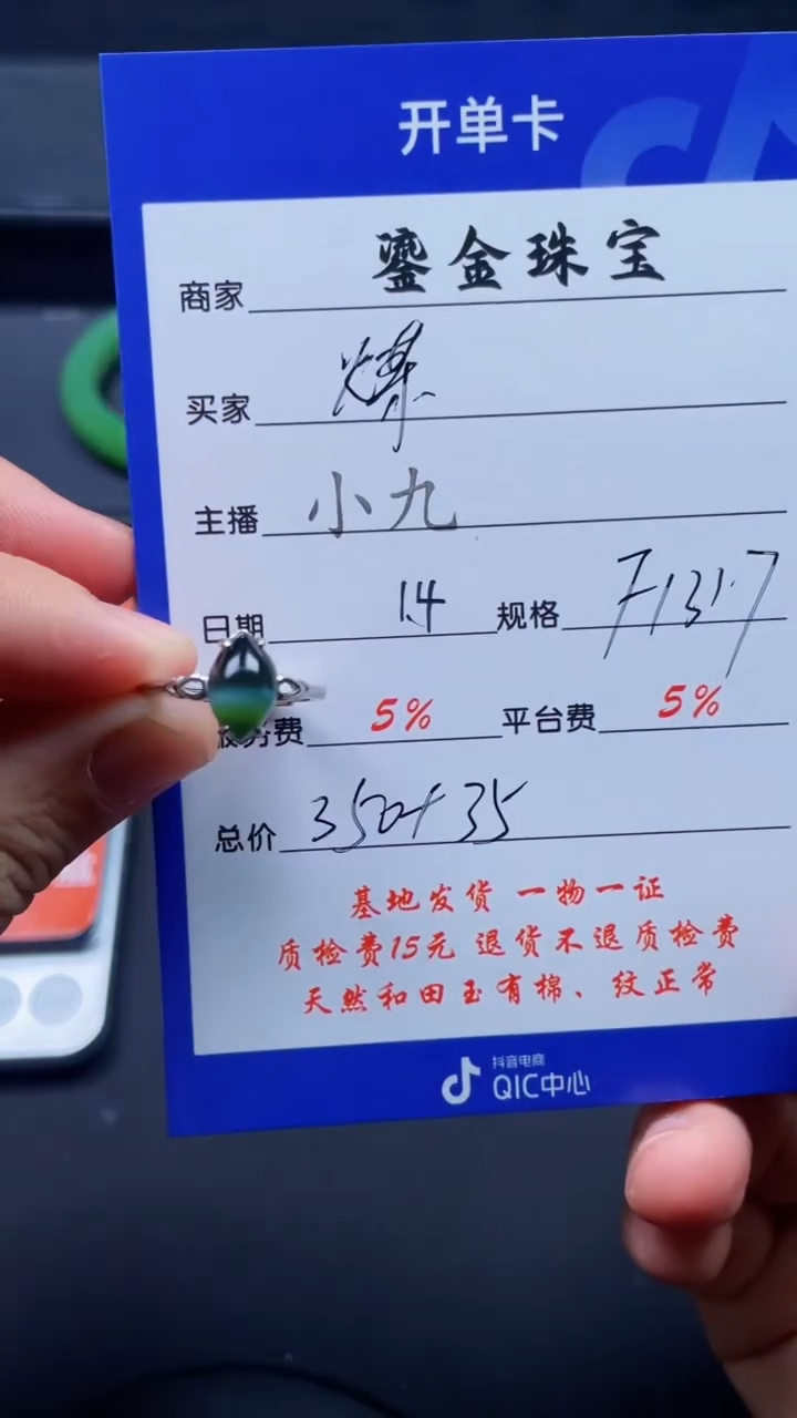 颈饰银S925镶嵌和田玉煤****³F1317