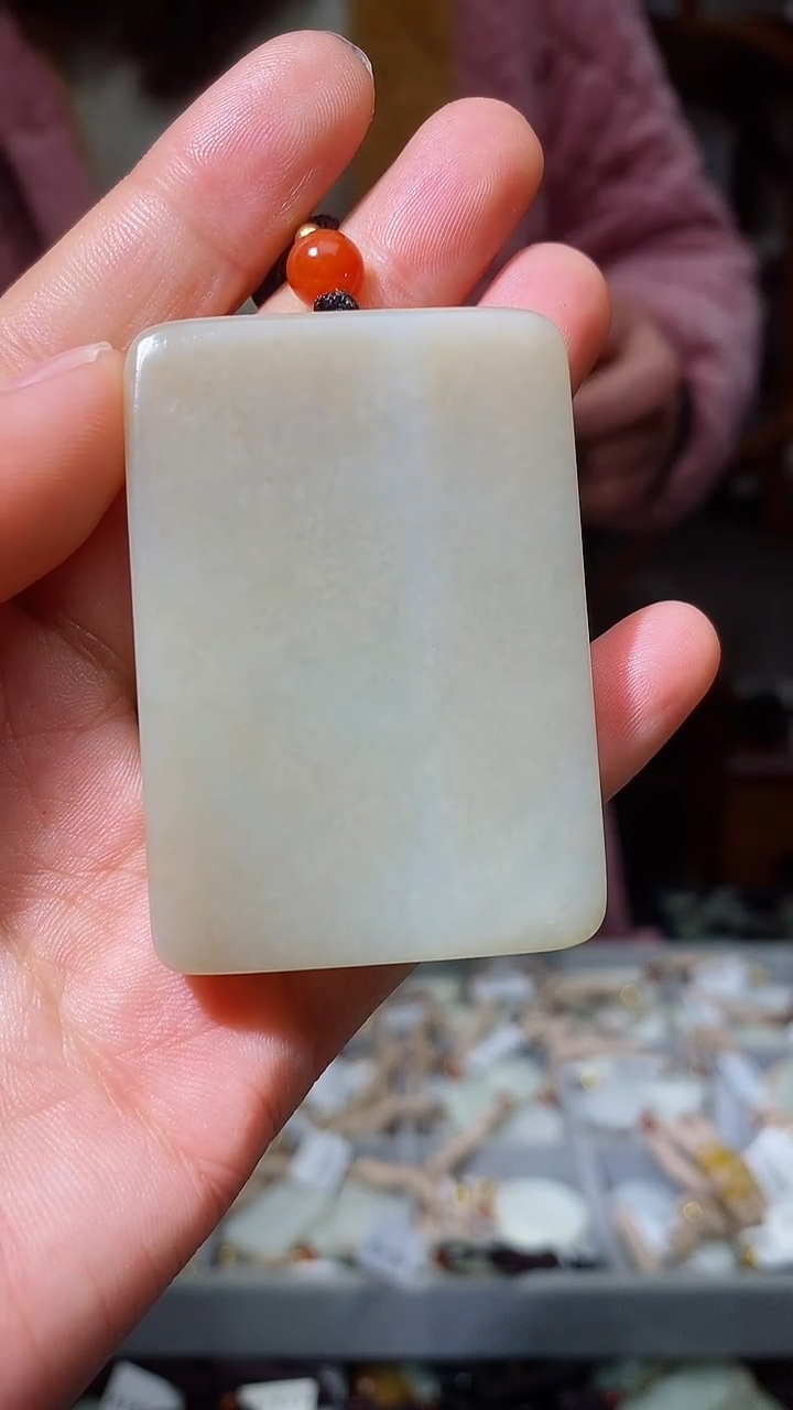 【闪购商品】和田玉挂件未镶嵌1