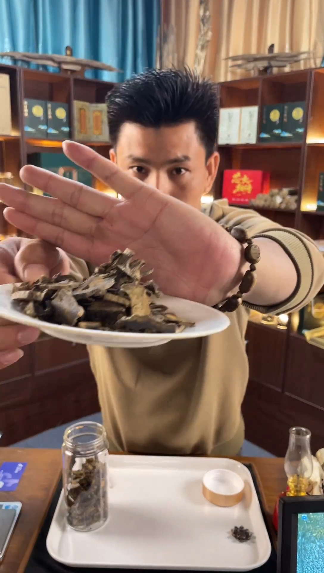 天然沉香紫棋原材料碎料100克