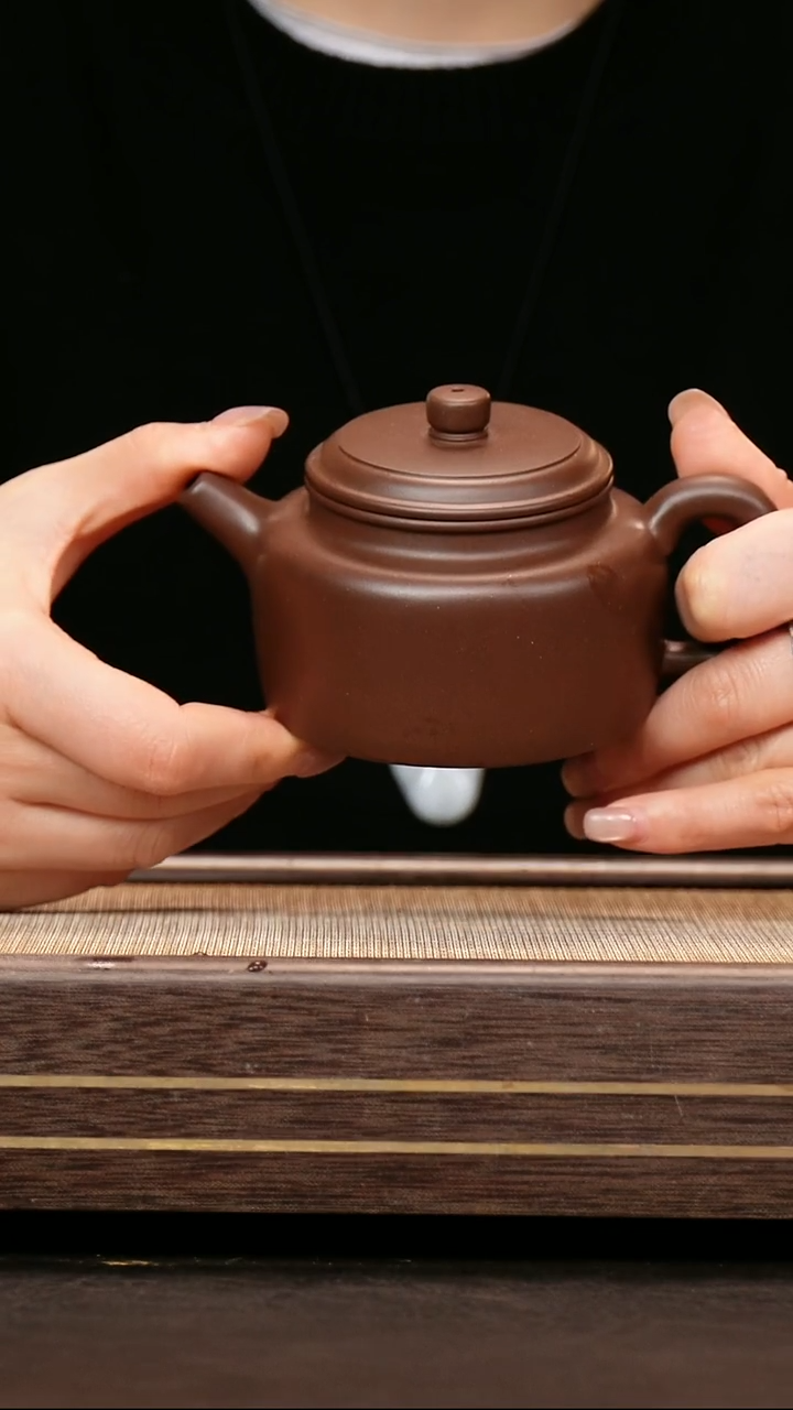茶壶紫砂91底槽清 德钟200cc