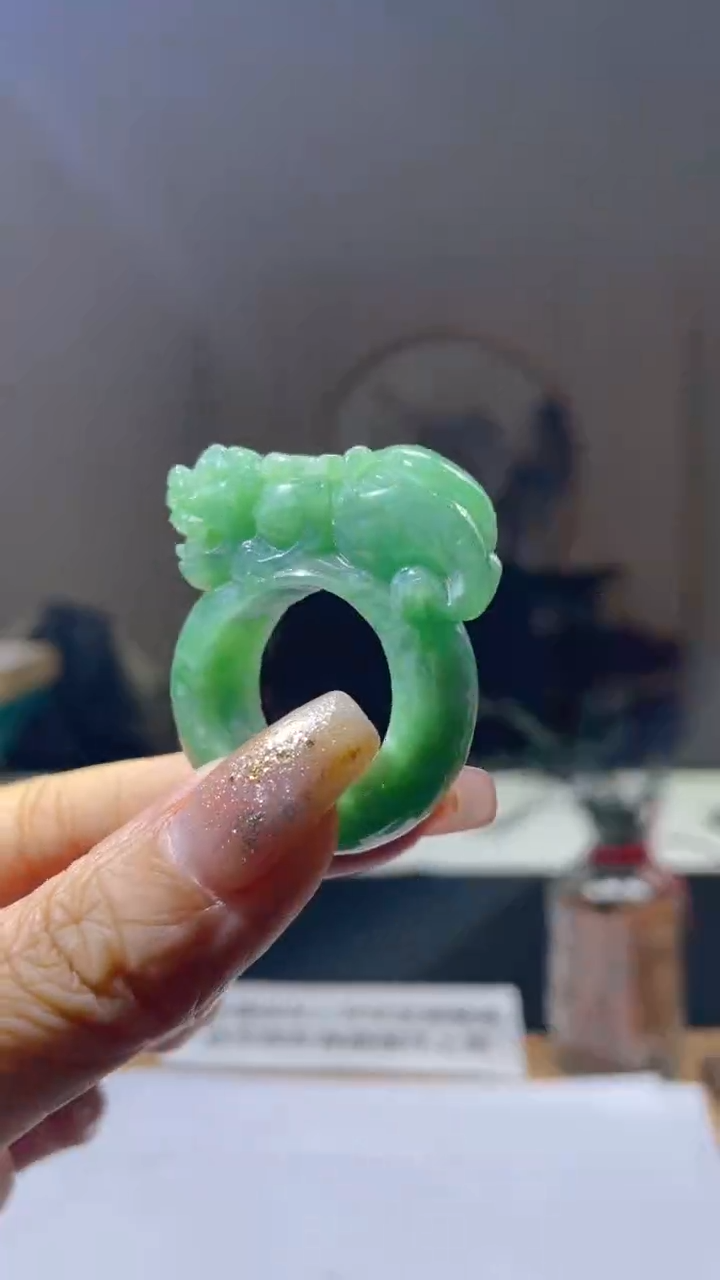 【闪购商品】定制翡翠未镶嵌00062416
