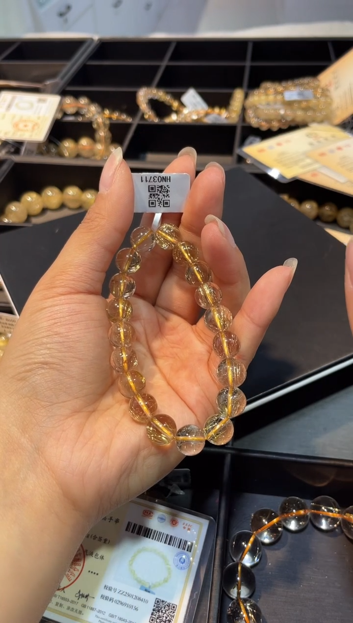 【闪购商品】水晶手串未镶嵌手串