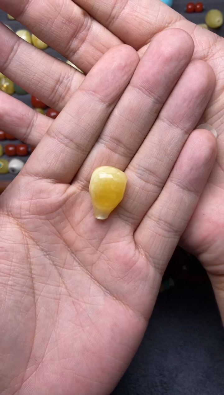 【闪购商品】蜜蜡珠宝奇石未镶嵌15mm